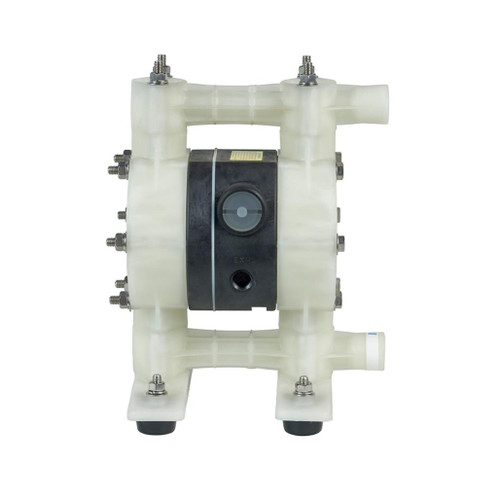 Yamada Pumps Yamada NDP-15FPH Air Operated Double Diaphragm Pump - 1/2" NPT |Flat Valves,  Polypropylene Body |Hytrel Diaphragms - 851906
