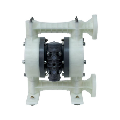 Yamada Pumps Yamada NDP-20BPC-PP-FLG Air Operated Double Diaphragm Pump - 3/4" Flange |Polypropylene Body |Neoprene Diaphragms - 854108