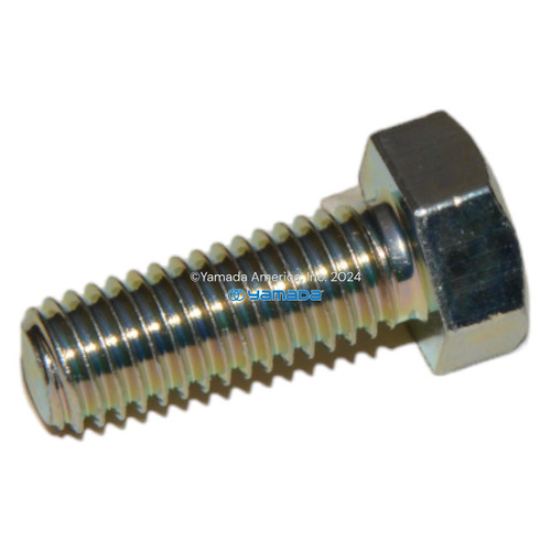 Yamada Pumps Yamada Pump Part - BOLT M8X1.25X22 HEX FT ZINC - PN 611148