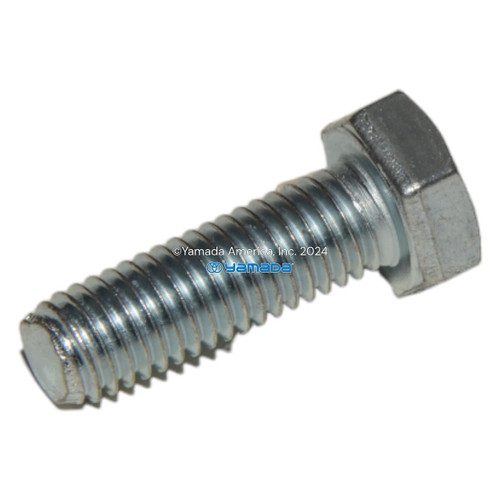 Yamada Pumps Yamada Pump Part - BOLT M8X1.25X25 FT ZINC DIN933 - PN 611149