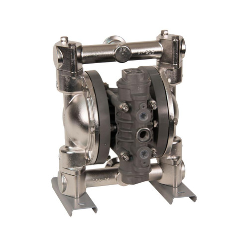 Yamada Pumps Yamada NDP-20BSH-FDA  | FDA Compliant Air Operated Double Diaphragm Pump - 1" TC Connections | Stainless Steel Body |FDA Hytrel Diaphragms - 852099-FDA