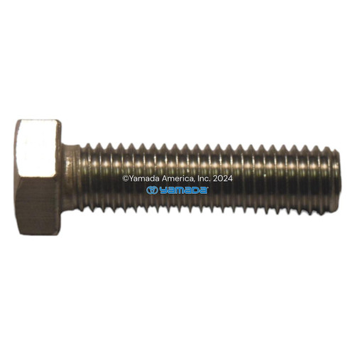 Yamada Pumps Yamada Pump Part - BOLT M12X1.75X45 HEX PT SS - PN 621202