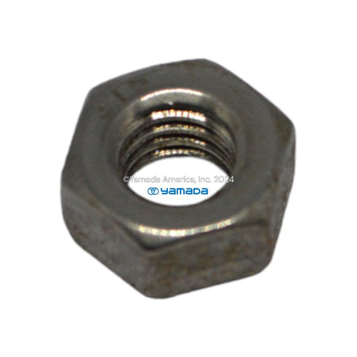 Yamada Pumps Yamada Pump Part - NUT 38,50,75 M8X1.25 CT SS - PN 627012