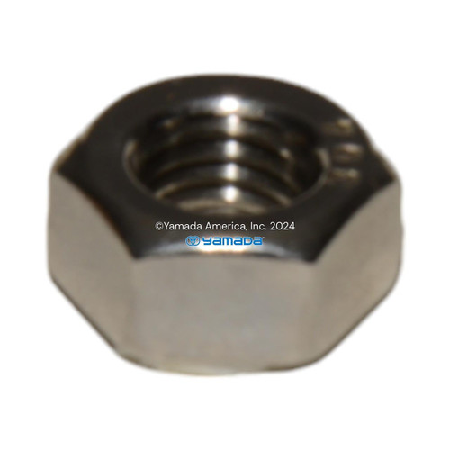 Yamada Pumps Yamada Pump Part - NUT M10X1.5 CT SS - PN 628013