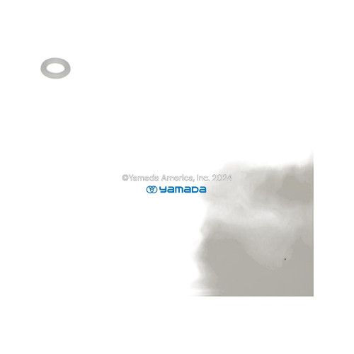 Yamada Pumps Yamada Pump Part - O RING 5.8MM X 1.9MM  PTFE - PN 643003 