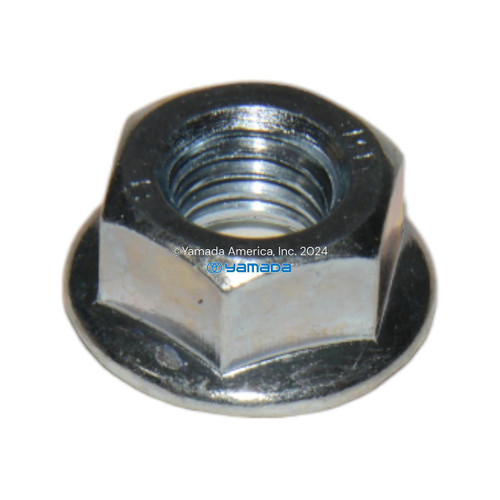 Yamada Pumps Yamada Pump Part - FLANGE NUT M8 ZINC SERRATED - PN 682276