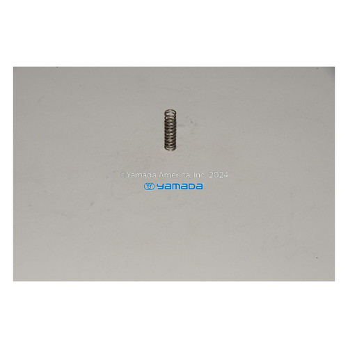 Yamada Pumps Yamada Pump Part - SPRING 5 PILOT VALVE - PN 709319