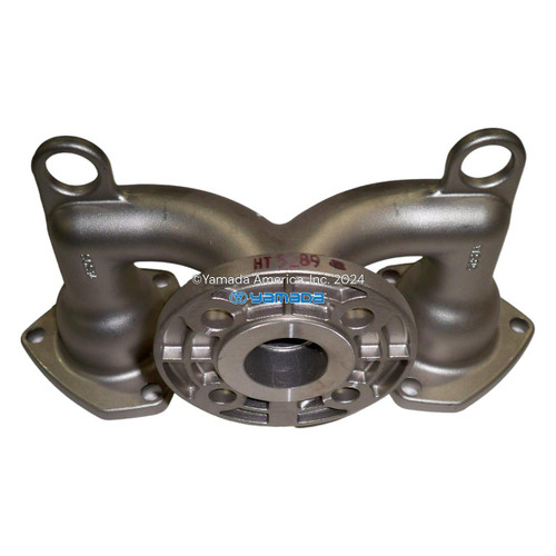 Yamada Pumps Yamada Pump Part - OUT MANIFOLD 40SS FLANGE NEW - PN 712598