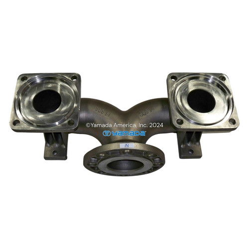 Yamada Pumps Yamada Pump Part - IN MANIFOLD 80SS FLANGE NEW - PN 712603
