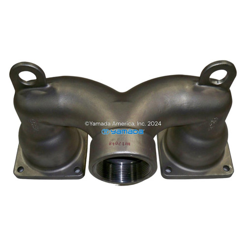 Yamada Pumps Yamada Pump Part - OUT MANIFOLD 80SS NPT NEW - PN 712604