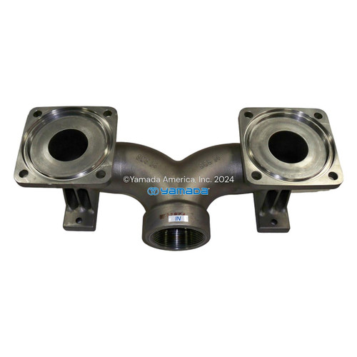 Yamada Pumps Yamada Pump Part - IN MANIFOLD 80SS NPT NEW - PN 712605