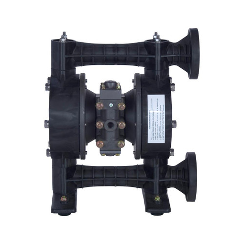 Yamada Pumps Yamada NDP-25BVH-PN-FLG Air Operated Double Diaphragm Pump - 1" Flange |Kynar Body |Hytrel Diaphragms - 854969