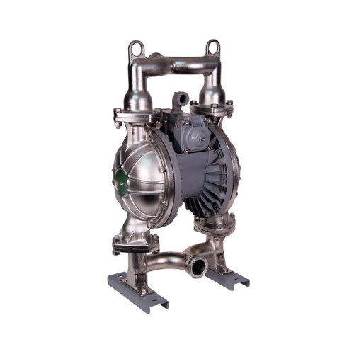 Yamada Pumps Yamada NDP-40BSH-FDA | FDA Compliant Air Operated Double Diaphragm Pump - 2" TC Connections | Stainless Steel Body |FDA Hytrel Diaphragms - 852638-FDA