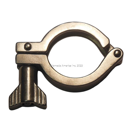 Yamada Pumps Yamada Pump Part - CLAMP FOR 1" SANITARY FERRULE - PN 13MHHM1