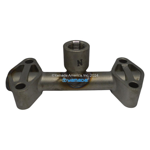 Yamada Pumps Yamada Pump Part - MANIFOLD 15SS BOTTOM PORT - PN 15S-MANI