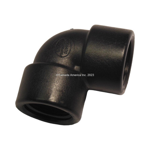Yamada Pumps Yamada Pump Part - ELBOW 1" 90 DEGREE POLY - PN 20P-ELBO