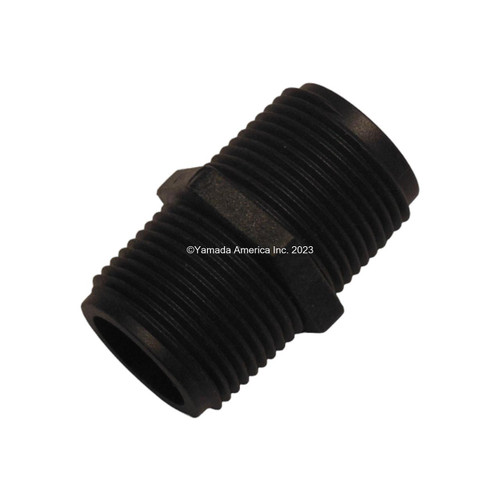 Yamada Pumps Yamada Pump Part - NIPPLE 3/4"X SHORT POLY - PN 20P-NIPP