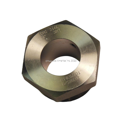 Yamada Pumps Yamada Pump Part - BUNG ADAPTER 2" NPT 316SS - PN 20S-BUNG