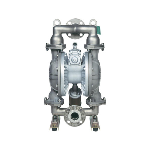 Yamada Pumps Yamada NDP-50BSC Air Operated Double Diaphragm Pump - 2" Flange |Stainless Steel Body |Neoprene Diaphragms - 852425