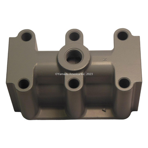 Yamada Pumps Yamada Pump Part - VALVE BODY 20/25  GRAY PTFE - PN 711639-XP