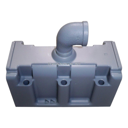 Yamada Pumps Yamada Pump Part - VALVE BODY 40/50/80 GRAY PTFE - PN 711931-XP