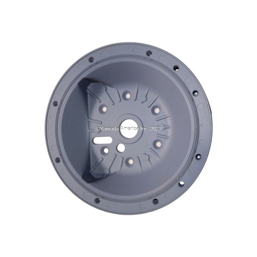 Yamada Pumps Yamada Pump Part - AIR CHAMBER 40 GRAY PTFE - PN 711933-XP