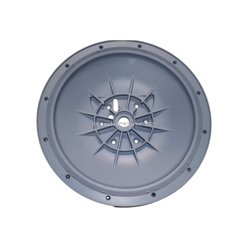 Yamada Pumps Yamada Pump Part - AIR CHAMBER 80 GRAY PTFE - PN 711935-XP