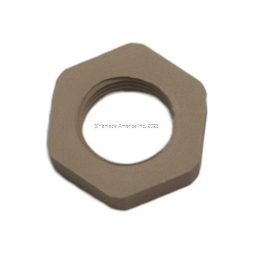Yamada Pumps Yamada Pump Part - WHITE CORD GRIP NUT - PN 7211-881