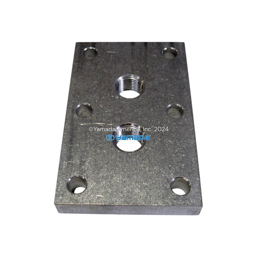 Yamada Pumps Yamada Pump Part - REMOTE AIR VLV PLATE 20/25 - PN 802362-EX