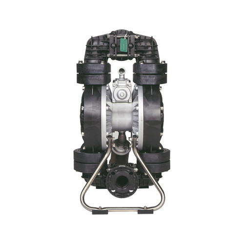 Yamada Pumps Yamada NDP-50BVH Air Operated Double Diaphragm Pump - 2" Flange |Kynar Body |Hytrel Diaphragms - 852489