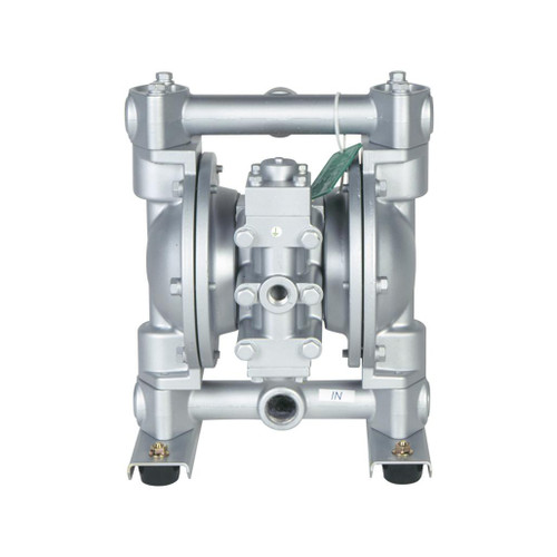 Yamada Pumps Yamada NDP-20BAT-S1 Air Operated Double Diaphragm Pump - 3/4" NPT |Aluminum Body|PTFE Diaphragms|Stainless Steel Balls - 851518-S1