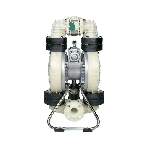 Yamada Pumps Yamada NDP-50BPS-PP Air Operated Double Diaphragm Pump - 2" Flange |Polypropylene Body |Santoprene Diaphragms - 854842