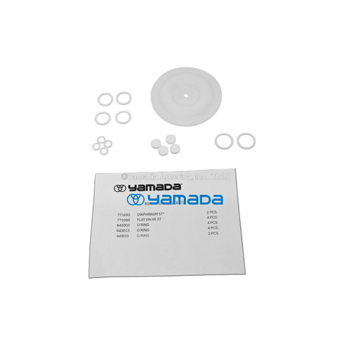 Pump Parts - Yamada Pump Parts - Yamada Kits - Wet End