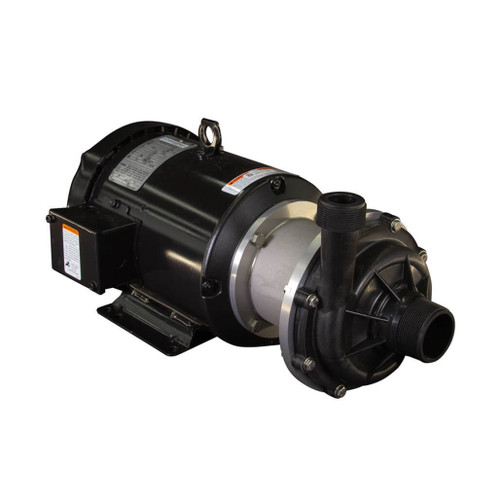 March Pumps - TE-7.5P-MD 1Ph 2HP CI Bkt Magnetic Drive Pump - 0156-0188-0100