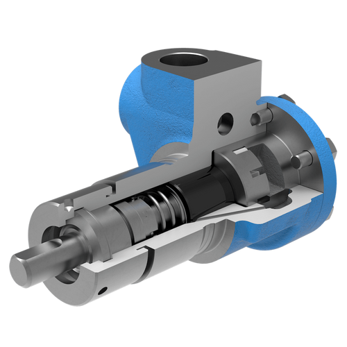 Viking Pump - Model FH456 - Cast Iron Gear Pump - 4-0655-1733-521