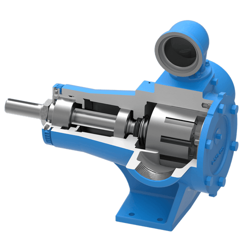 Viking Pump - Model HL4195 - Cast Iron Gear Pump - 4-1412-2231-653