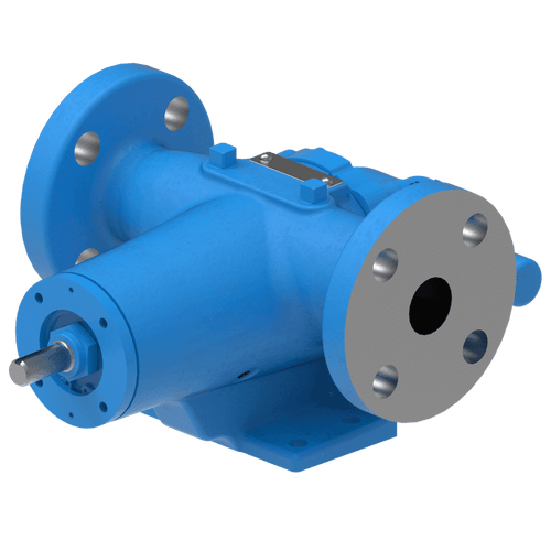 Viking Pump - Model HJ4197 - Stainless Steel Gear Pump - 4-1487-2243-502