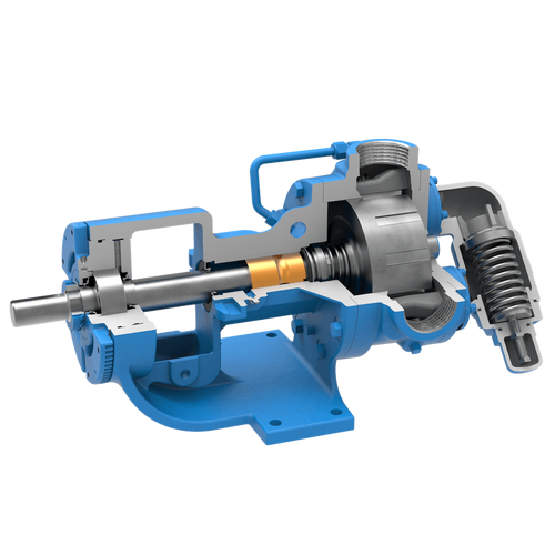 Viking Pump - Model H4624B - Cast Iron Gear Pump - 4-1462-56GK-501