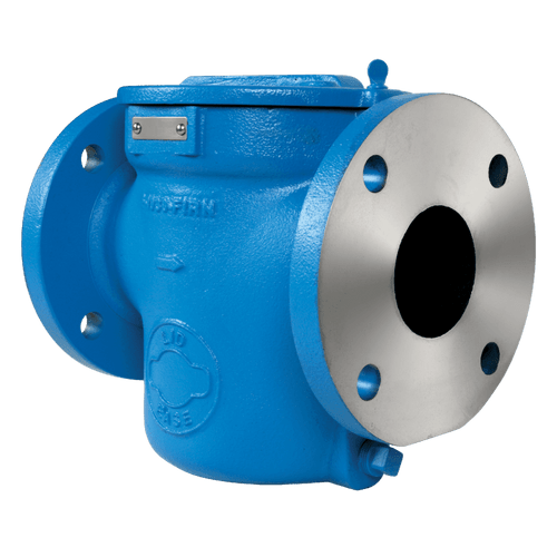 Viking Pump - Model F-1015 - Cast Iron Lid-Ease Strainer - F-1015-IIRN-020