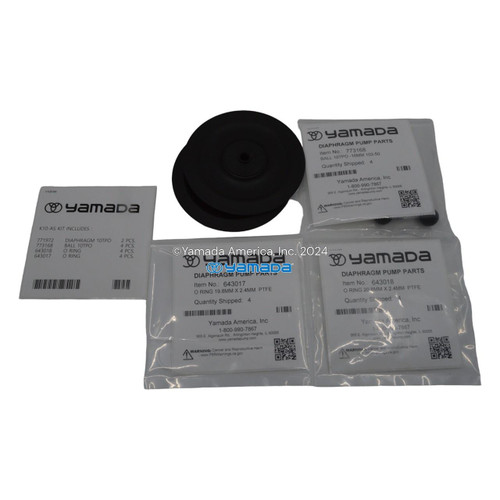 Yamada Pumps Yamada K10-AS Liquid End Kit (Fits DP-10BAS )