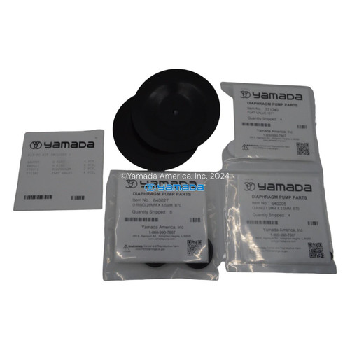 Yamada Pumps Yamada K15-PC Liquid End Kit (Fits DP-15, NDP-15FPC)