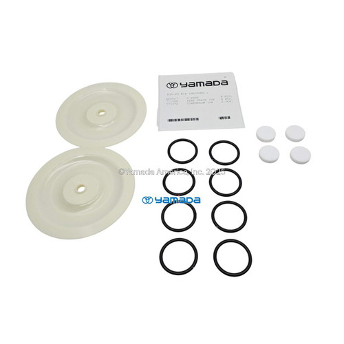 Yamada Pumps Yamada K15-PH Liquid End Kit (Fits DP-15, NDP-15FPH)