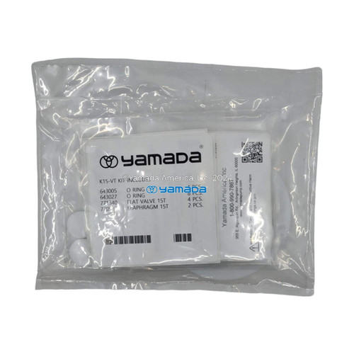 Pump Parts - Yamada Pump Parts - Yamada Kits - Wet End