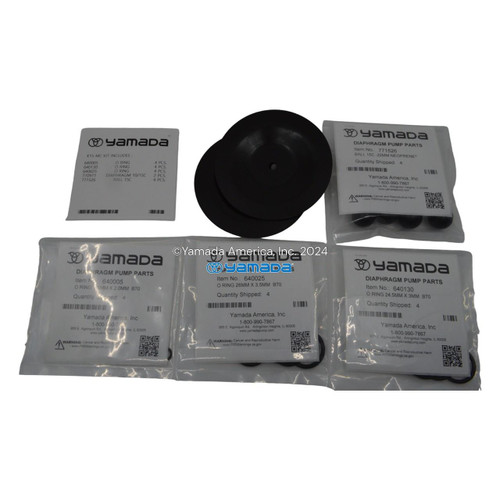Pump Parts - Yamada Pump Parts - Centennial Equipment