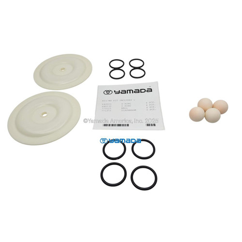 Yamada Pumps Yamada K15-MH Liquid End Kit (Fits NDP-15BAH , BSH)