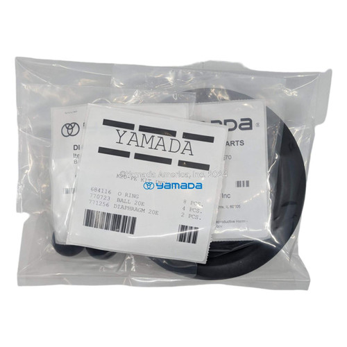 Yamada Pumps Yamada K20-PE Liquid End Kit (Fits NDP-20BPE)