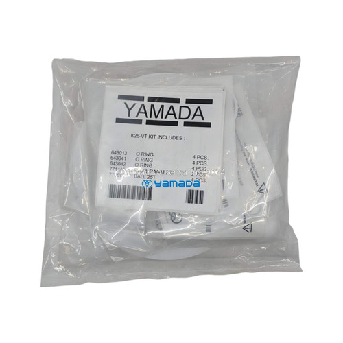 Yamada Pumps Yamada K25-VT Liquid End Kit (Fits NDP-25BVT)