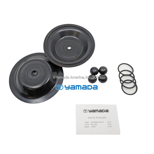 Yamada Pumps Yamada KG25-AN Liquid End Kit (Fits G25AN11)