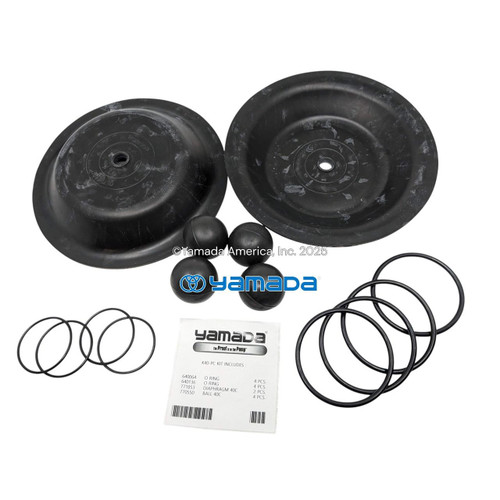 Yamada Pumps Yamada K40-PC Liquid End Kit (Fits NDP-40 BPC) 