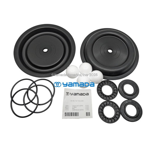 Yamada Pumps Yamada K40-MS-T Liquid End Kit (Fits NDP-40BAS-T, BFS-T, BSS-T)